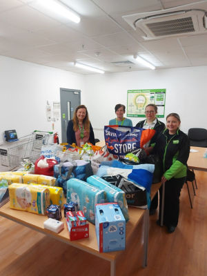 Ukraine Crisis Support  | Asda Newton Abbot