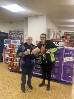 Raffle donation  | Asda Charlton