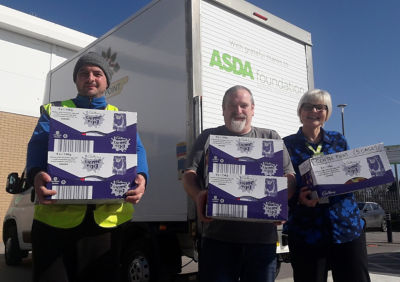 Helping the homeless | Asda Boston