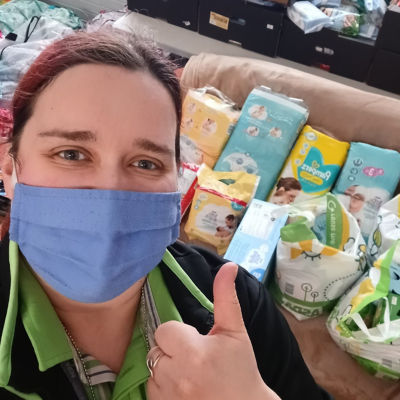 Ukraine 🇺🇦 appeal  | Asda Clydebank