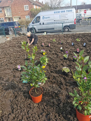 Wythenshawe Community Housing Group project | Asda Wythenshawe
