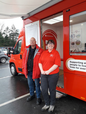 The Kent Association of the Blind visit ASDA Chatham  | Asda Chatham