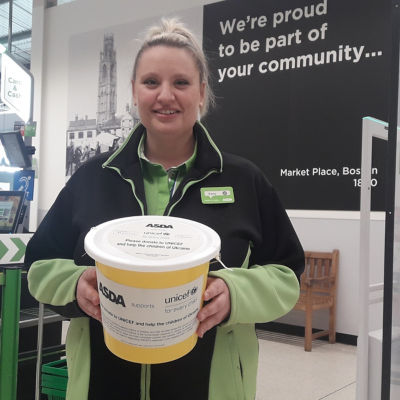 Ukraine Support | Asda Boston