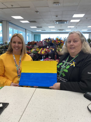 Ukraine 🇺🇦 aid  | Asda Merthyr Tydfil