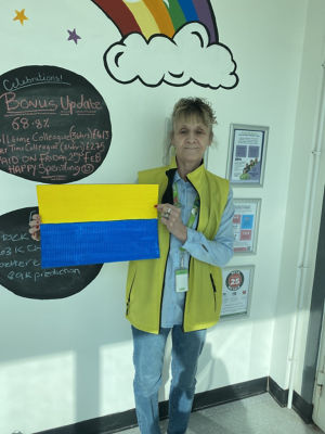 Ukraine 🇺🇦 aid  | Asda Merthyr Tydfil