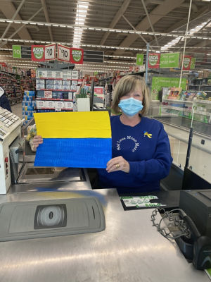 Ukraine 🇺🇦 aid  | Asda Merthyr Tydfil