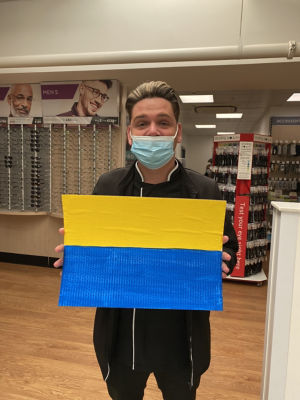 Ukraine 🇺🇦 aid  | Asda Merthyr Tydfil