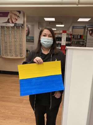 Ukraine 🇺🇦 aid  | Asda Merthyr Tydfil