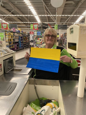 Ukraine 🇺🇦 aid  | Asda Merthyr Tydfil