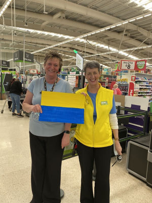 Ukraine 🇺🇦 aid  | Asda Merthyr Tydfil