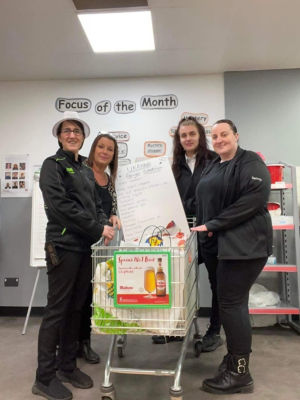 Ukraine appeal donations | Asda Burton on Trent