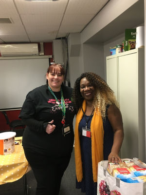 Local food bank support | Asda Burton on Trent