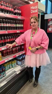 Tickled Pink  | Asda Newport Isle of Wight