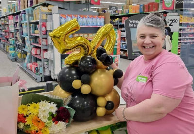 Happy 50th birthday to Tracey | Asda Gosforth