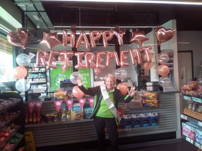 Happy Retirement Deb! | Asda Sutton in Ashfield