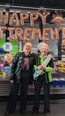Happy Retirement Deb! | Asda Sutton in Ashfield