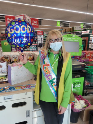Sally's last day | Asda Sutton in Ashfield