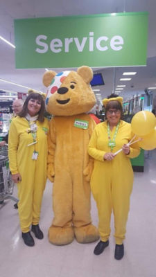 Sally's last day | Asda Sutton in Ashfield