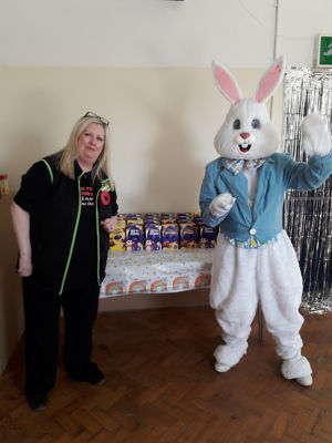 Fun with the Easter bunny | Asda Queensferry