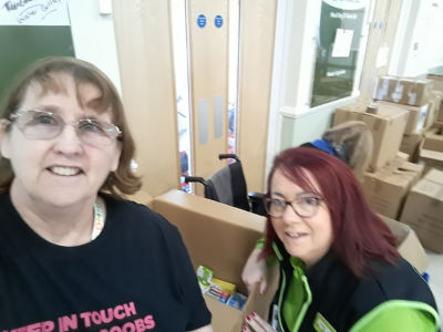Ukraine Aid Donations #2 | Asda Westbrook