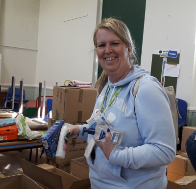 Ukraine Aid Donations #2 | Asda Westbrook