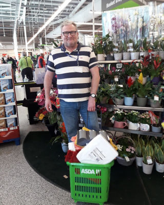 DONATION TO STOCKPORT LOAVES AND FISHES  | Asda Reddish
