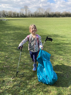 Spring litter pick weekend  | Asda Wheatley