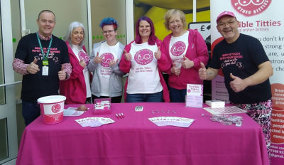 Local support with Tickled Pink  | Asda Stafford