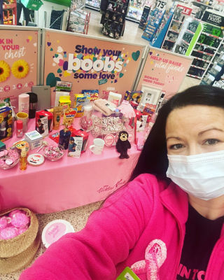 Tickled Pink Tombola | Asda Dundee Kirkton