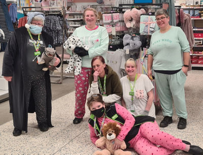 Pjs for Tickled Pink | Asda Newport Isle of Wight