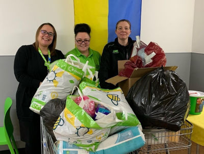 Ukraine 🇺🇦 Donations  | Asda Havant