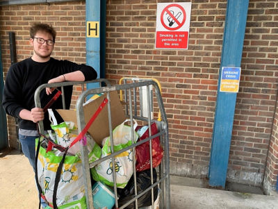 Ukraine 🇺🇦 Donations  | Asda Havant