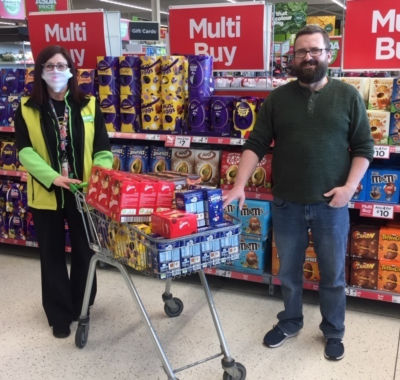Easter Eggs for Epic Kids' Club | Asda Fraserburgh