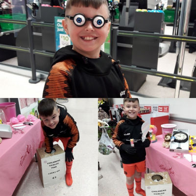 Tickled Pink fundraiser  | Asda Middleton Park