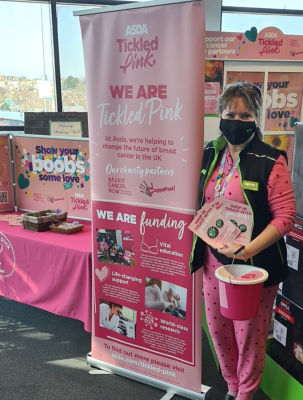 Tickled Pink  | Asda Newport Isle of Wight