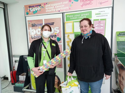 Kids come first donation | Asda Dunfermline