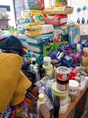 Colleague collection for Ukraine  | Asda Gosforth