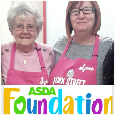 ASDA FOUNDATION GRANT FOR YORK STREET COMMUNITY  | Asda Reddish