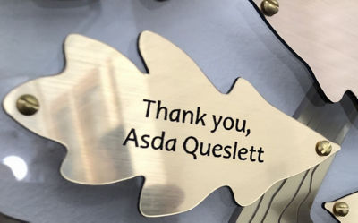 John Taylor Hospice Memory Tree | Asda Queslett