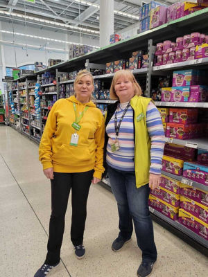 Raising money for Ukraine | Asda Worcester