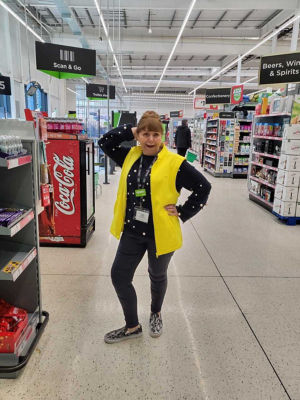 Raising money for Ukraine | Asda Worcester