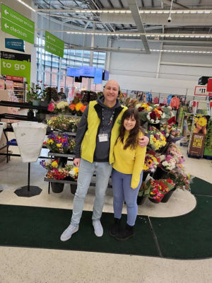 Raising money for Ukraine | Asda Worcester