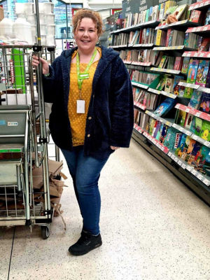 Raising money for Ukraine | Asda Worcester