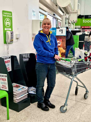 Raising money for Ukraine | Asda Worcester