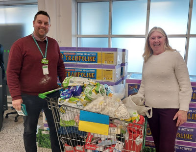 Crisis in Ukraine | Asda Fareham