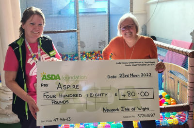 Under 18s grant  | Asda Newport Isle of Wight