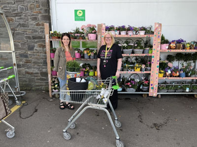 Gardening project | Asda Gorseinon