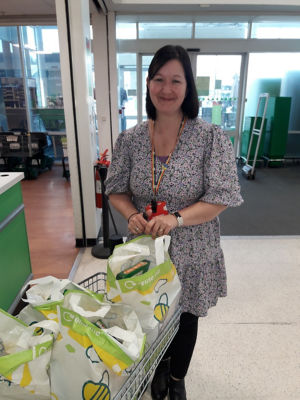 Abbey Gates Primary School donation | Asda Mansfield