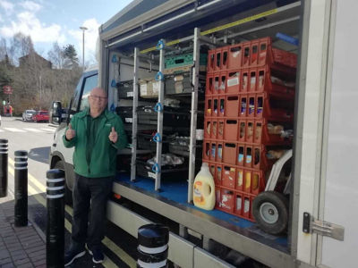 Sherwood Forest Foodbank  | Asda Mansfield