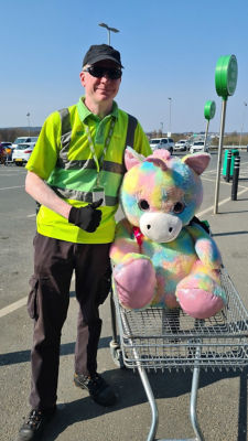Colleague Raffle | Asda Newport Isle of Wight